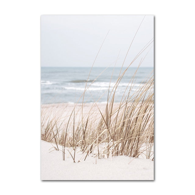 CORX Designs - Beach Sea Coconut Wall Art Canvas - Review