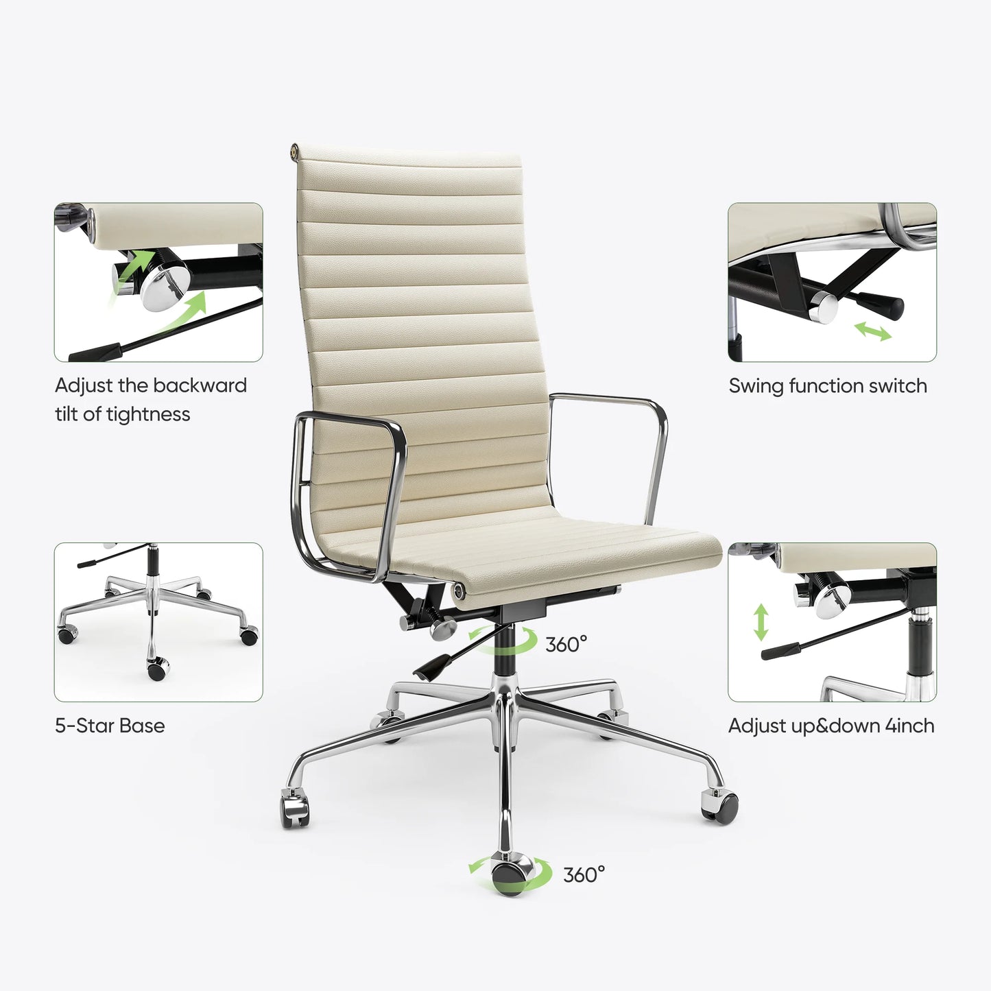 CORX Designs - Eames Aluminum Group Office Chair - Review