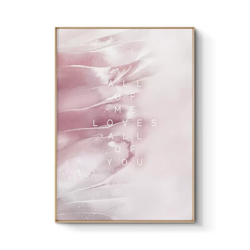 CORX Designs - Pink Rose Heart Wall Art Canvas - Review