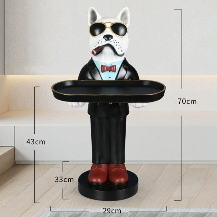 CORX Designs - Bulldog Tray Floor Ornament - Review