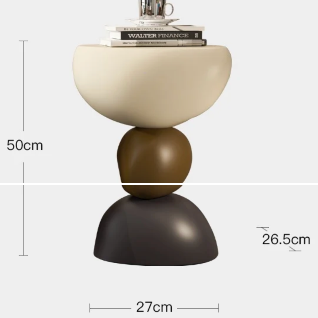 CORX Designs - Boho Stone Tea Table Floor Ornament - Review