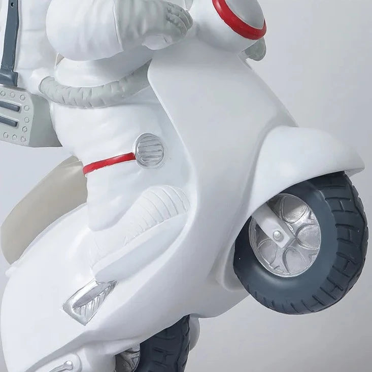 CORX Designs - Astronaut Riding Motorcycle Landing Floor Ornament - Review