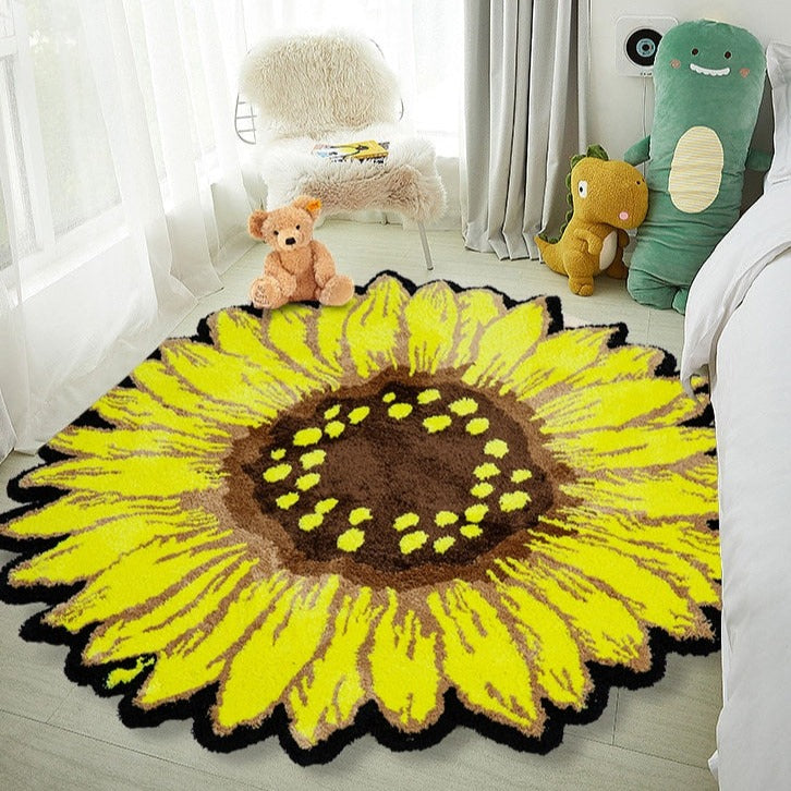 CORX Designs - Sunflower Tufted Rug - Review