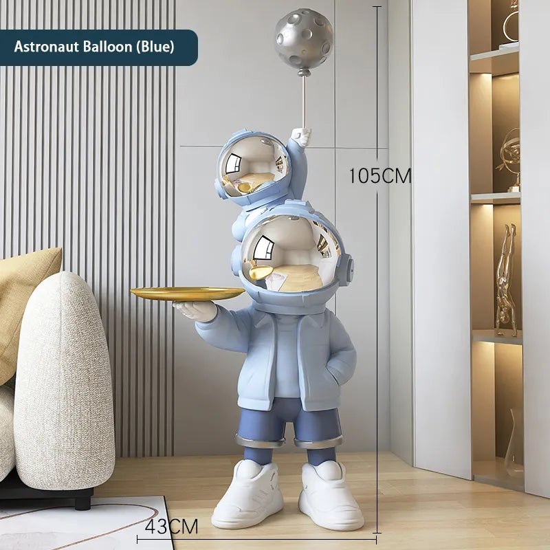 CORX Designs - Cute Astronauts Tray Moon Lamp Landing Ornament - Review