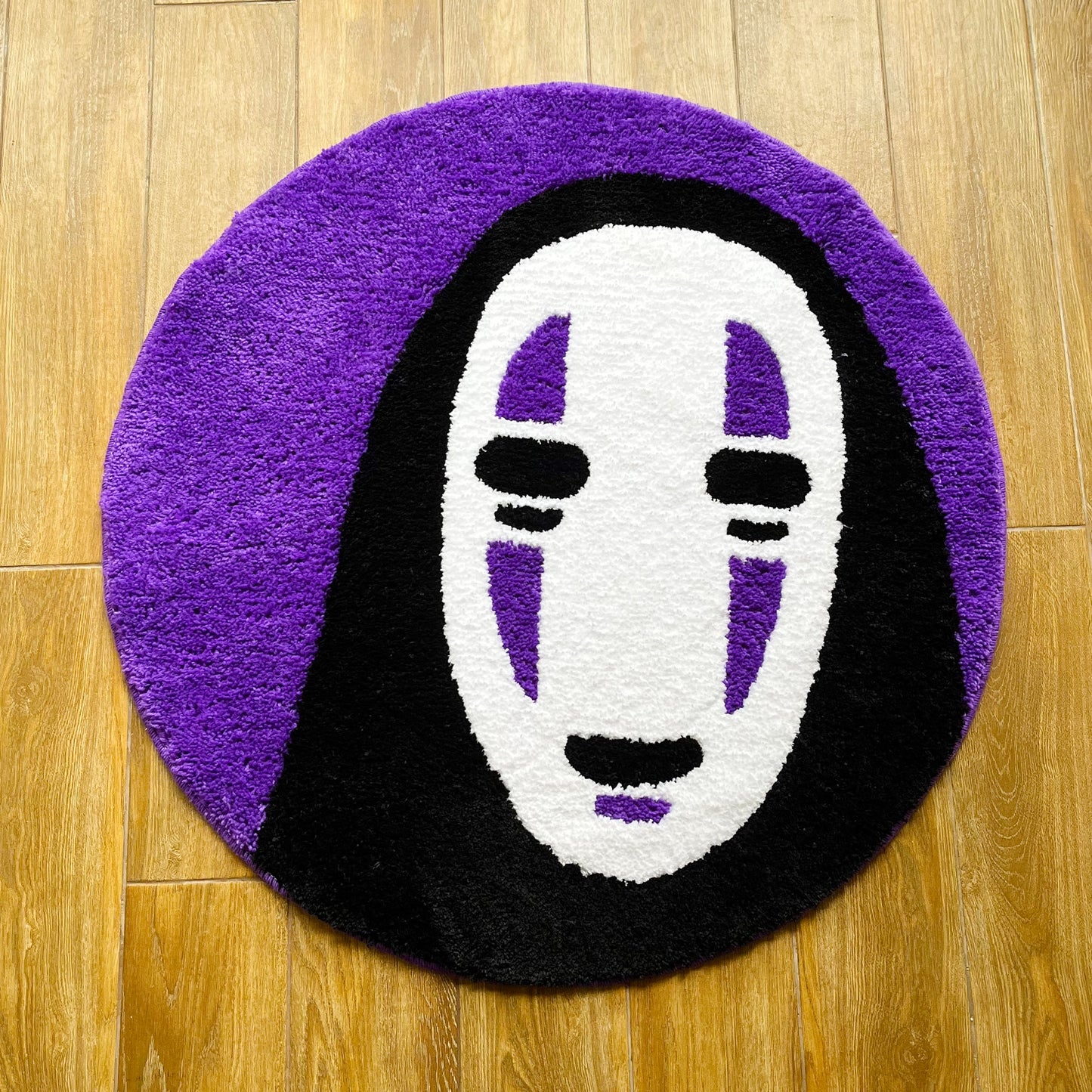 CORX Designs - No Face Kaonashi Japanese Anime Rug - Review
