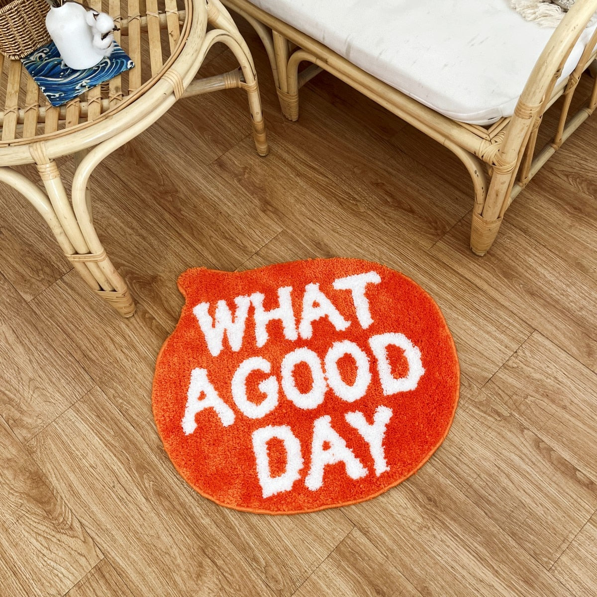 CORX Designs - What A Good Day Rug - Review