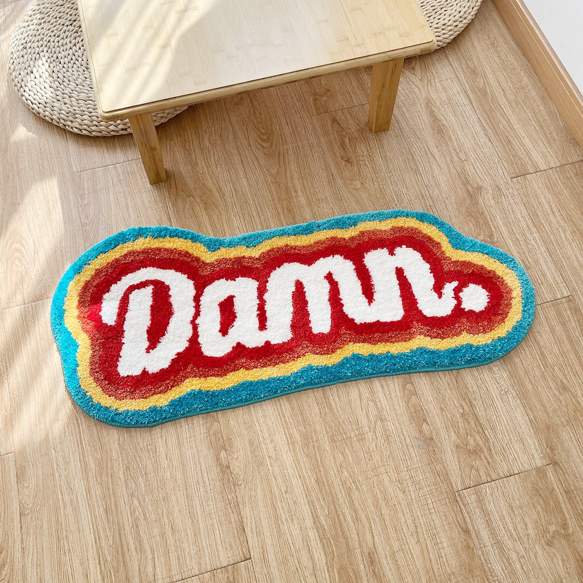 CORX Designs - Rainbow Damn Rug - Review