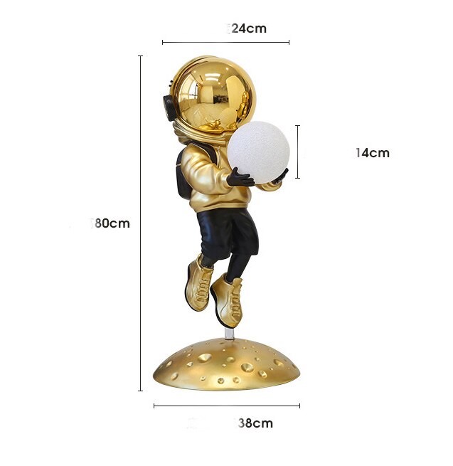 CORX Designs - Levitating Astronaut Statue - Review