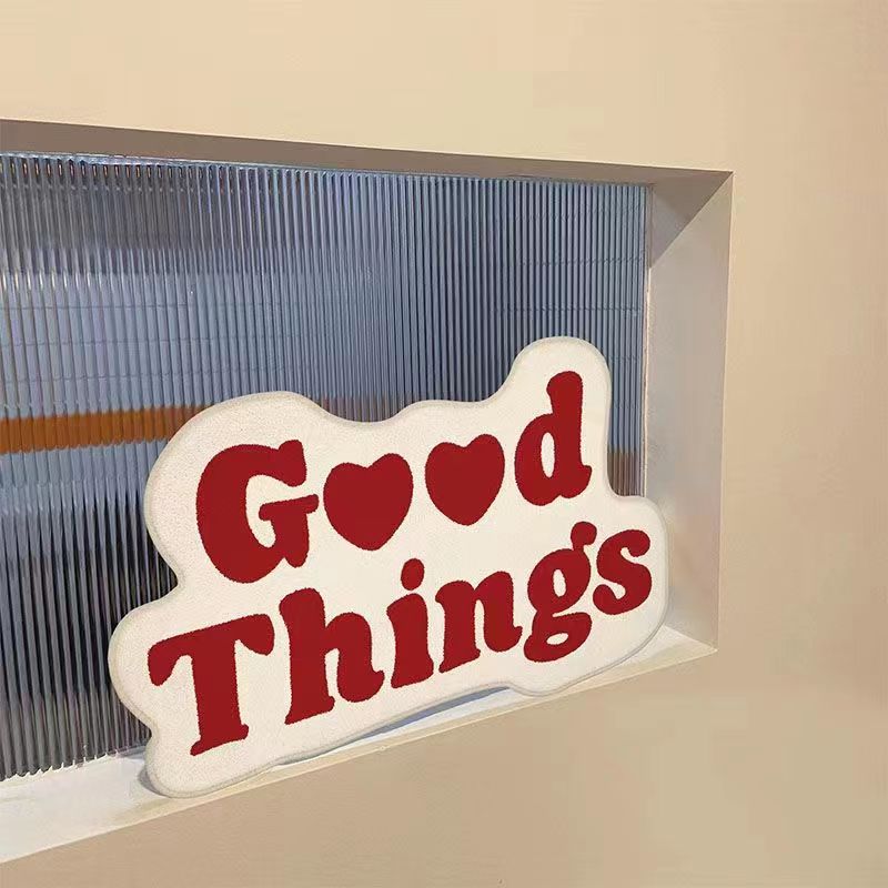 CORX Designs - Irregular Good Things You Are Worth It Rug - Review