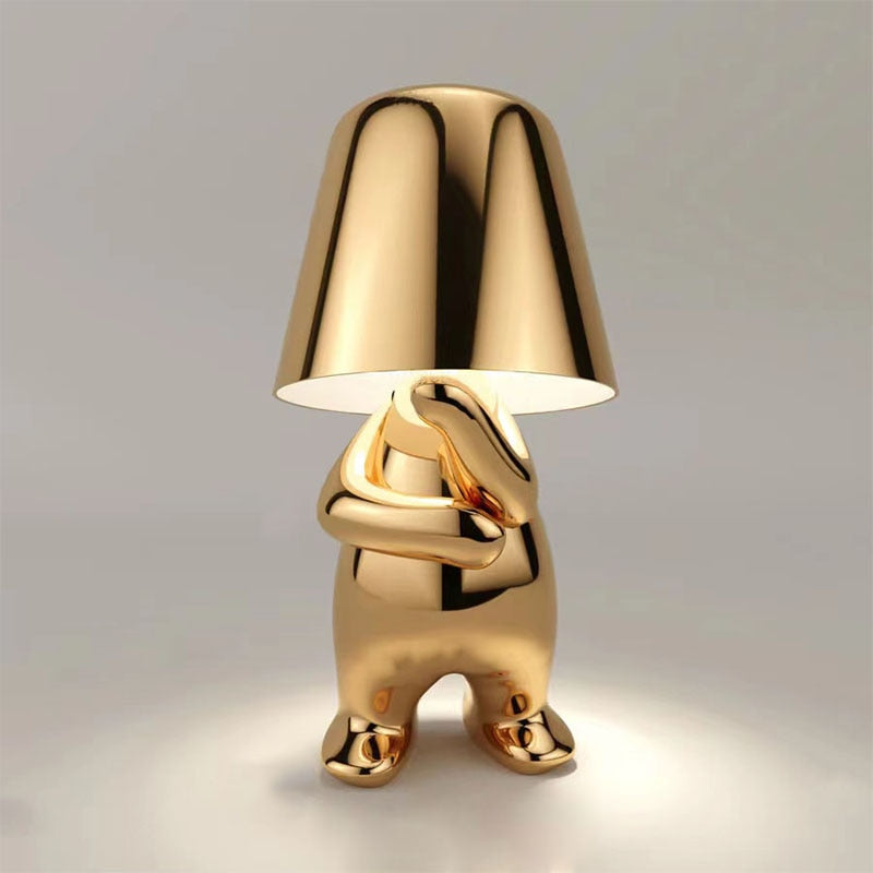 CORX Designs - Little Man Thinker Lamp - Review