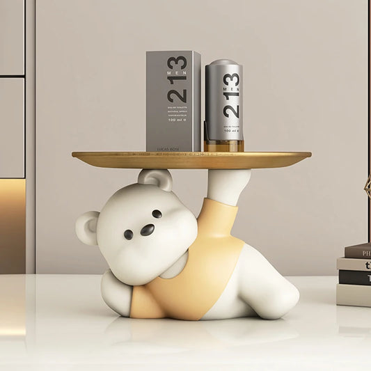 CORX Designs - Cute Little Bear Ornament with Tray - Review