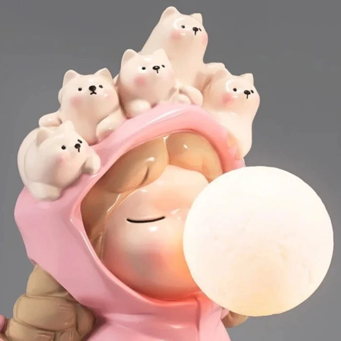 CORX Designs - Bubble Girl Floor Ornament with Light - Review