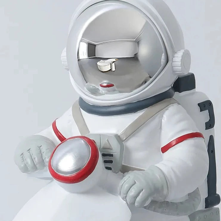 CORX Designs - Astronaut Riding Motorcycle Landing Floor Ornament - Review