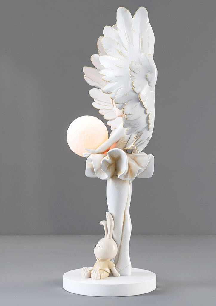 CORX Designs - Angel with Wings Large Floor Ornament - Review
