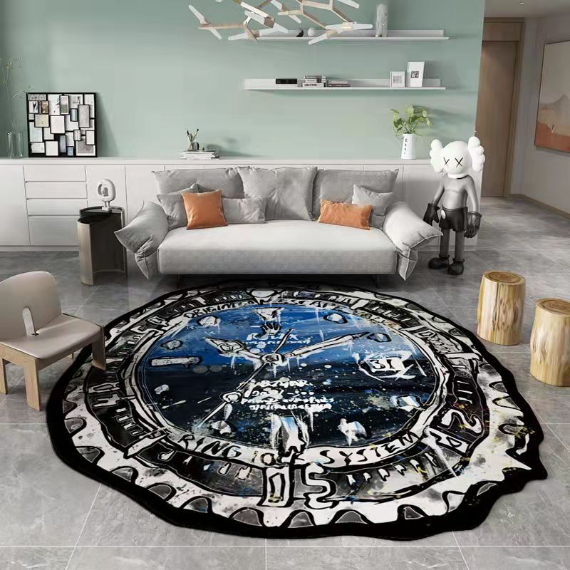 CORX Designs - Clock Dial Rug - Review