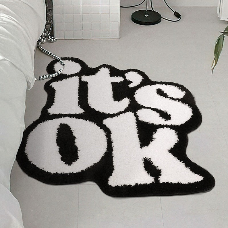 CORX Designs - It's OK Rug - Review