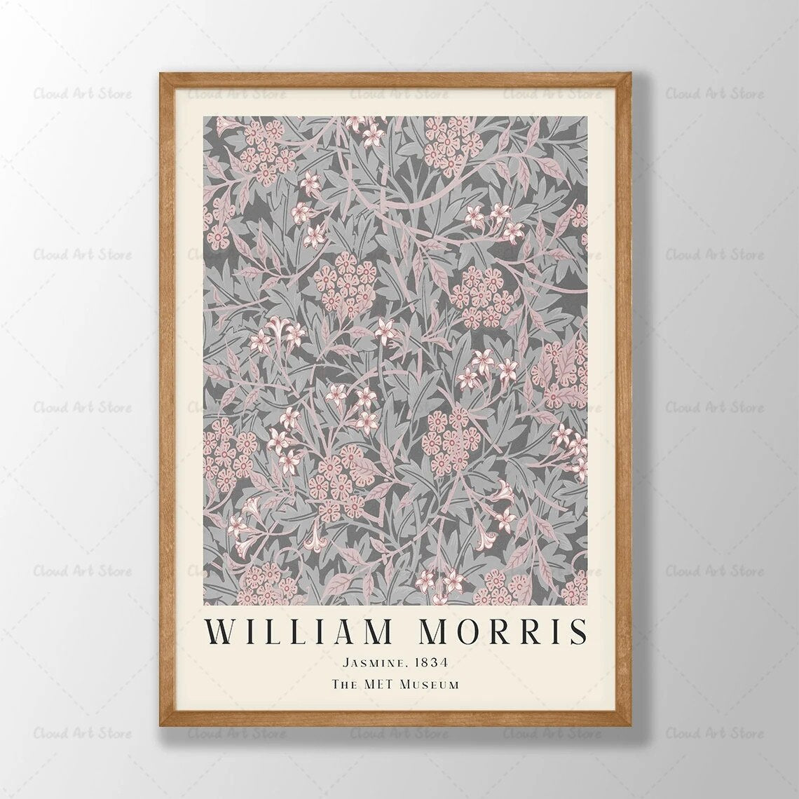 CORX Designs - William Morris Flower Floral Wall Art Canvas - Review