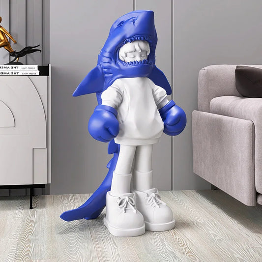 CORX Designs - Shark Boy Floor Ornament Statue - Review