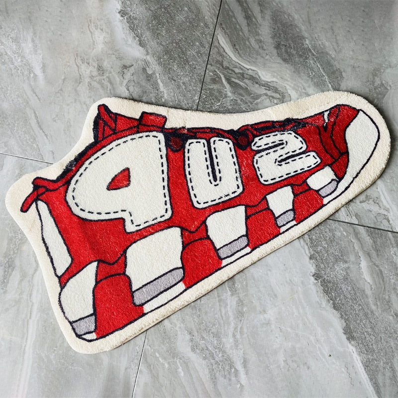 CORX Designs - Sneakers Shoes Rug - Review