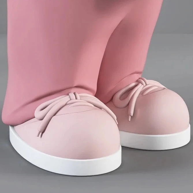 CORX Designs - Cute Bear Milk Tea Floor Decoration Statue - Review