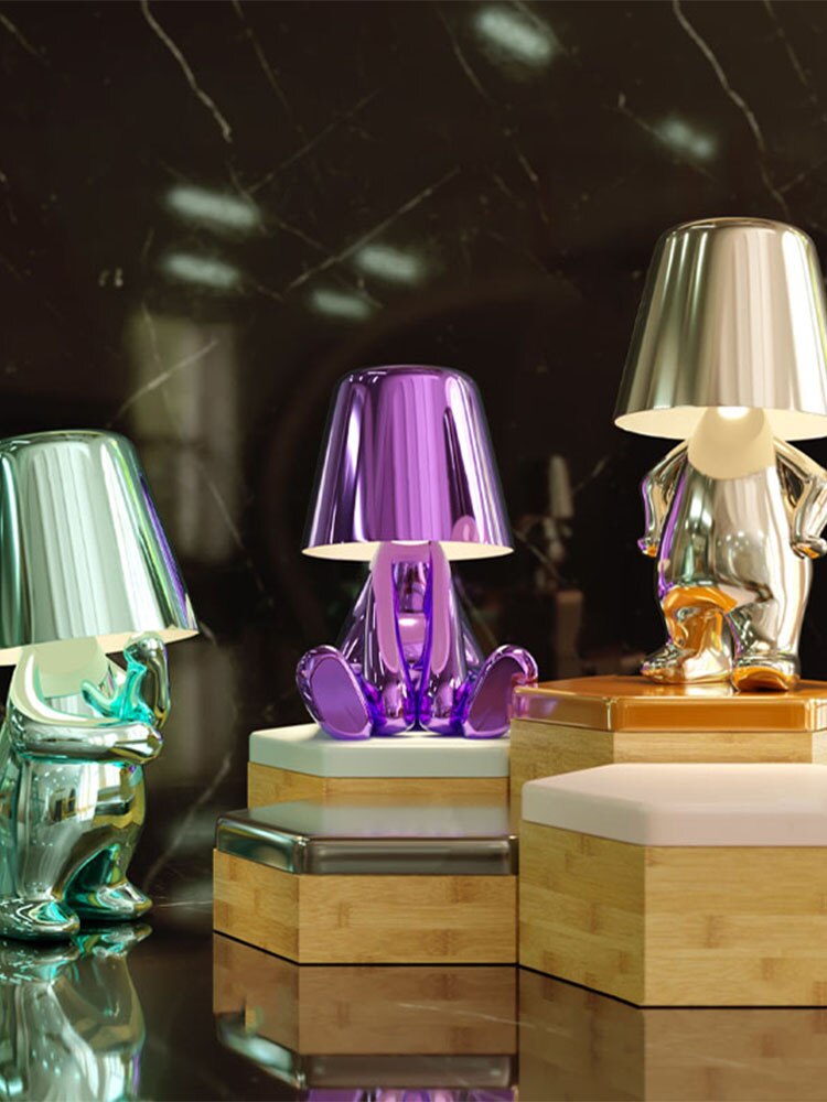CORX Designs - Little Man Thinker Lamp - Review
