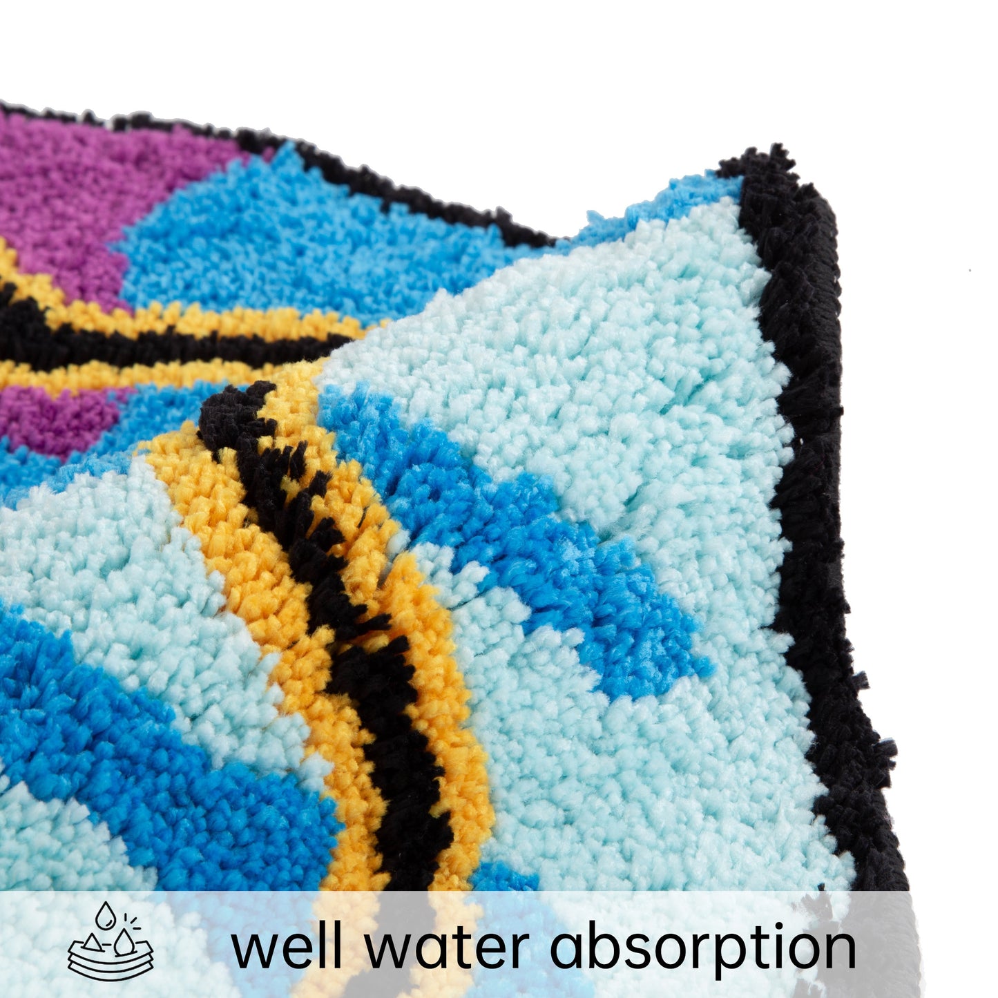 CORX Designs - Trippy Smiling Face Rug - Review