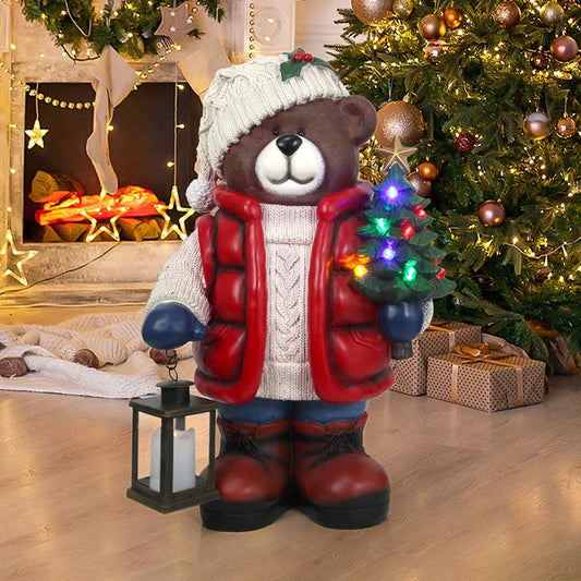 CORX Designs - Christmas Bear Floor Ornament - Review
