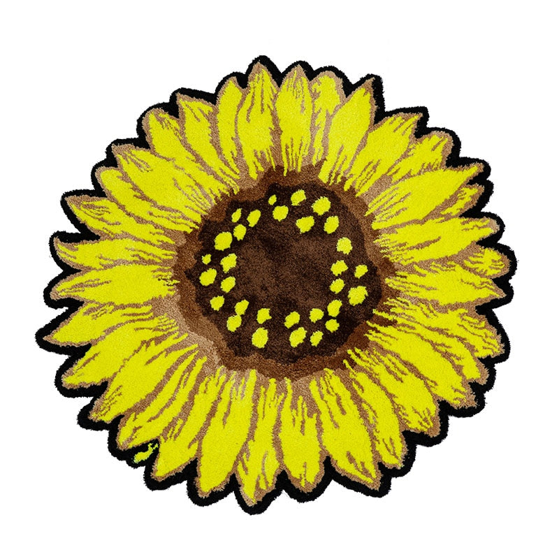 CORX Designs - Sunflower Tufted Rug - Review