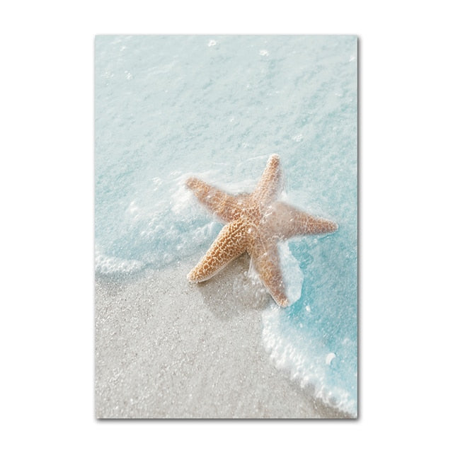 CORX Designs - Beach Sea Coconut Wall Art Canvas - Review