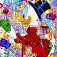 CORX Designs - Graffiti Art Donald Duck Rich Money Canvas Art - Review