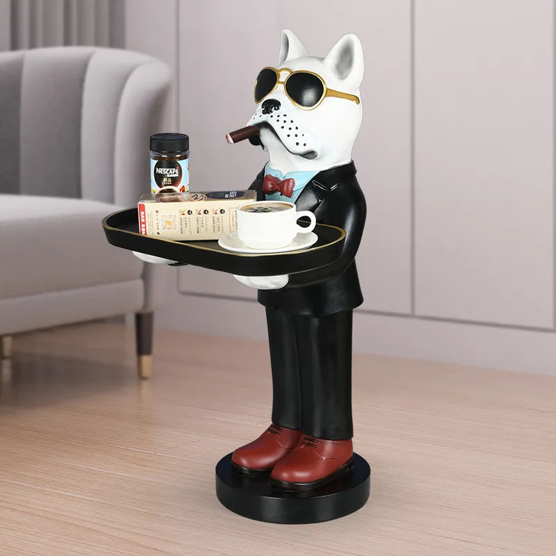 CORX Designs - Bulldog Tray Floor Ornament - Review