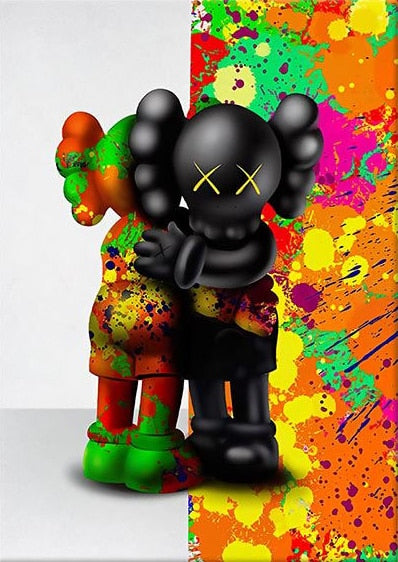 CORX Designs - Kaws Cute Wall Art Canvas - Review