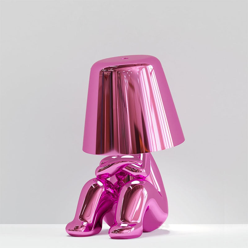 CORX Designs - Little Man Thinker Lamp - Review