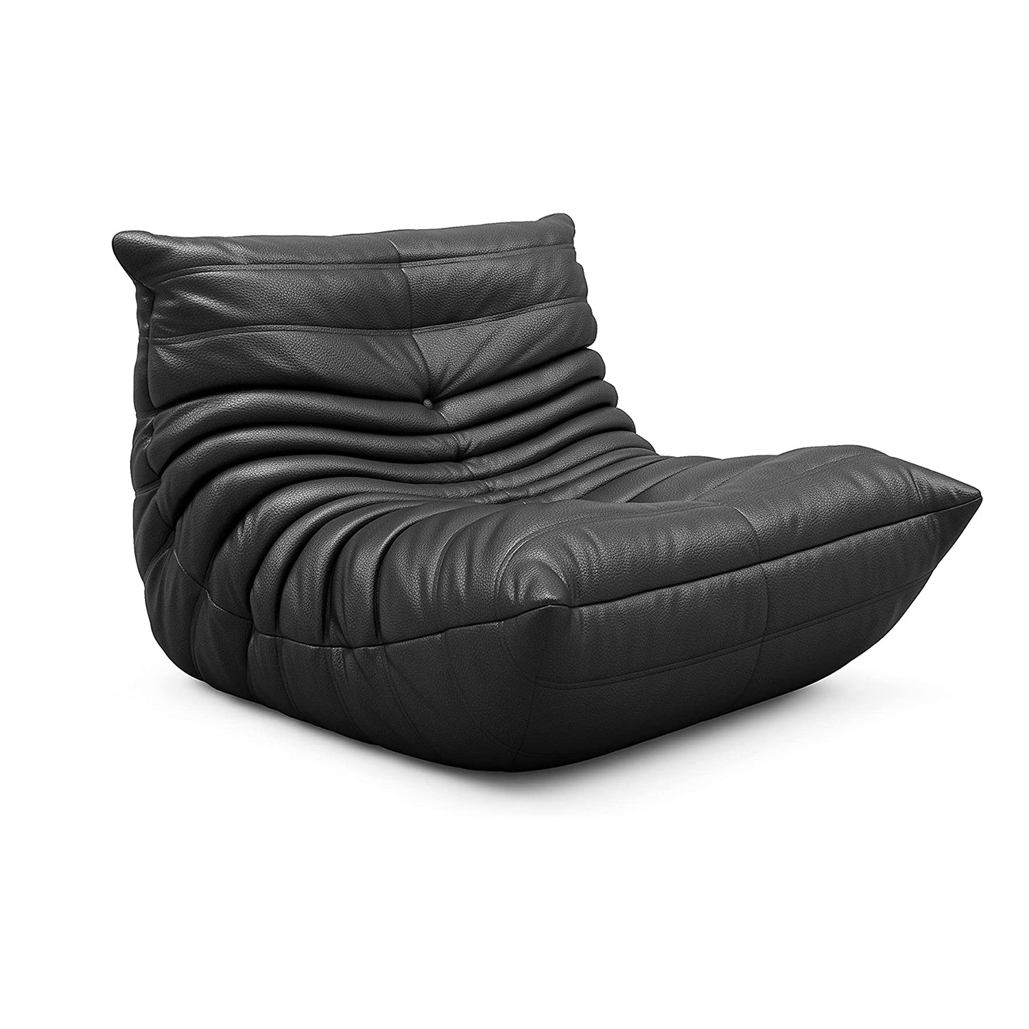 Leather togo chair hot sale