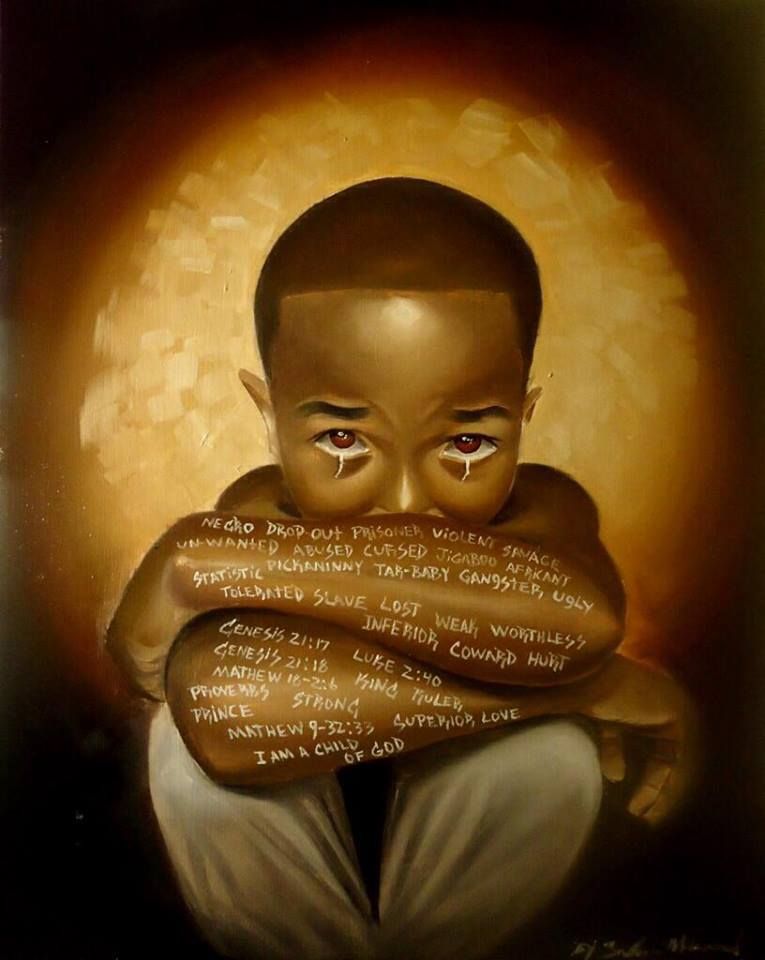 CORX Designs - Sad Children Crying Canvas Art - Review