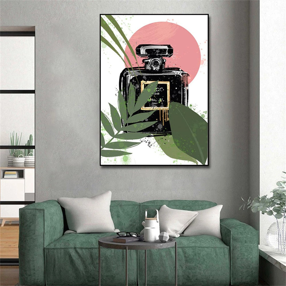 CORX Designs - Fashion Perfume Bottle Canvas Art - Review
