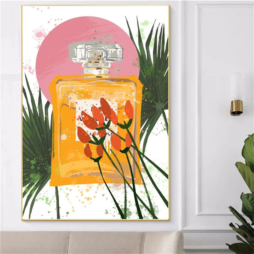 CORX Designs - Fashion Perfume Bottle Canvas Art - Review