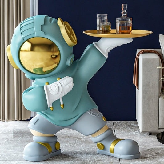 CORX Designs - Dabbing Astronaut Statue with Tray - Review