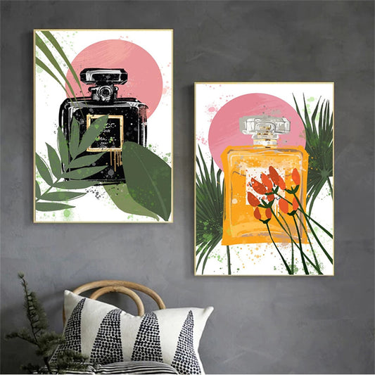 CORX Designs - Fashion Perfume Bottle Canvas Art - Review