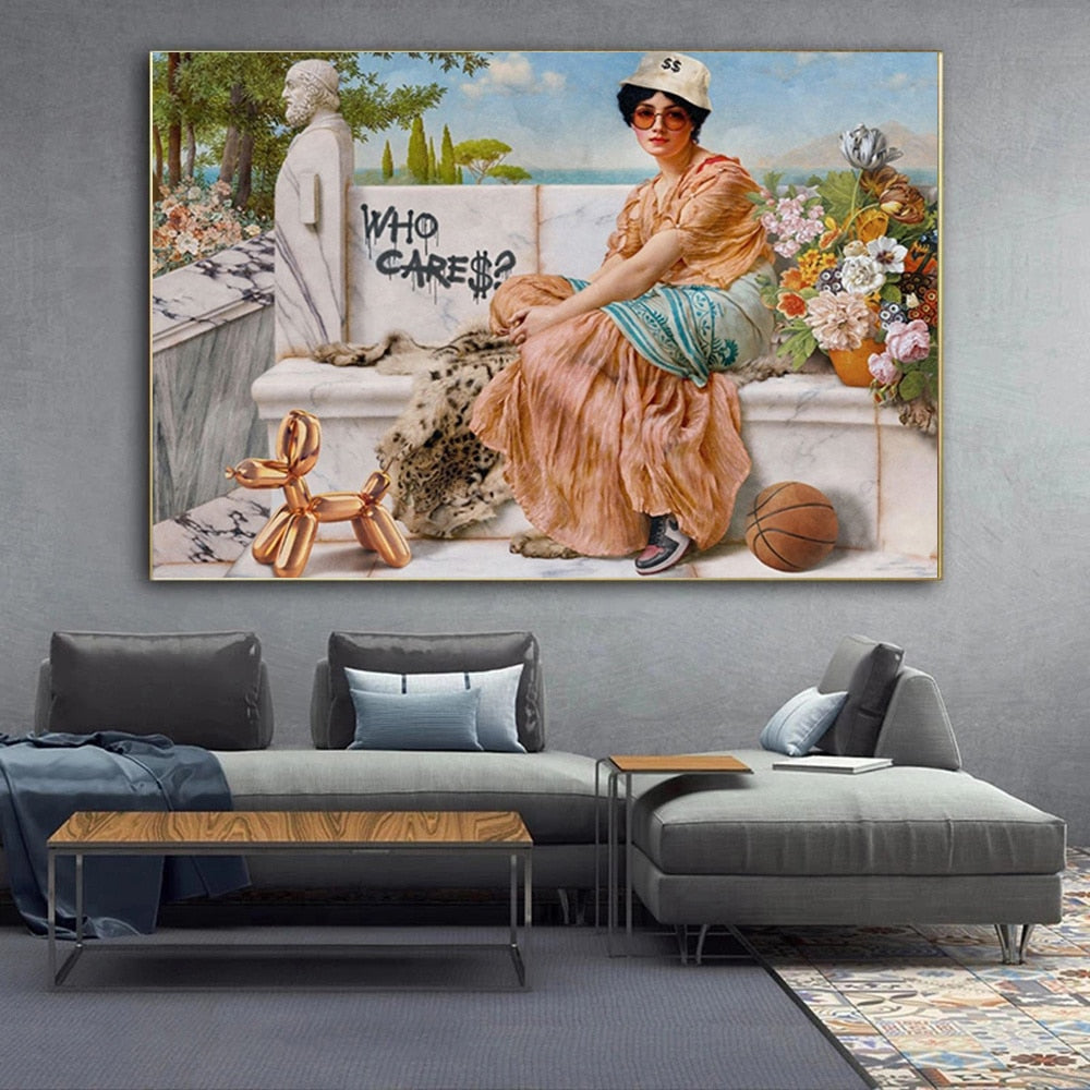 CORX Designs - Girl on Vacation Canvas Art - Review