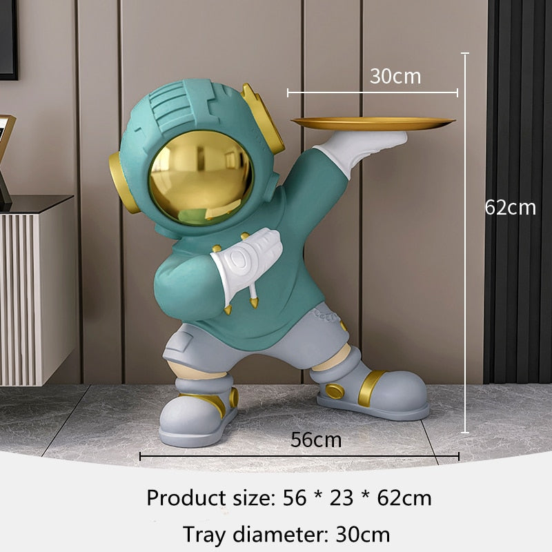 CORX Designs - Dabbing Astronaut Statue with Tray - Review