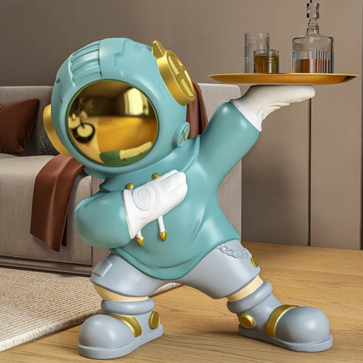CORX Designs - Dabbing Astronaut Statue with Tray - Review