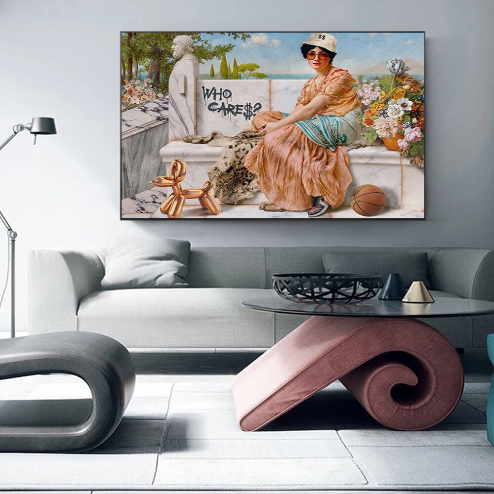 CORX Designs - Girl on Vacation Canvas Art - Review