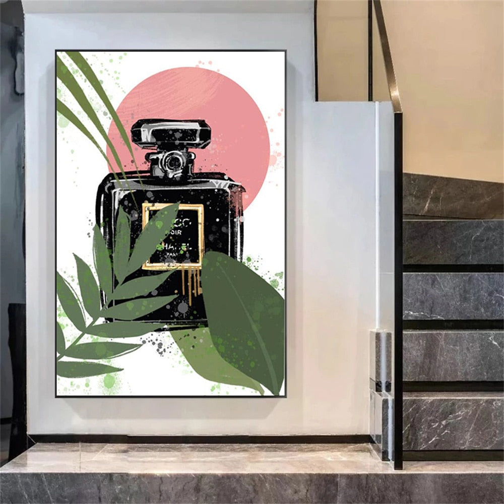 CORX Designs - Fashion Perfume Bottle Canvas Art - Review