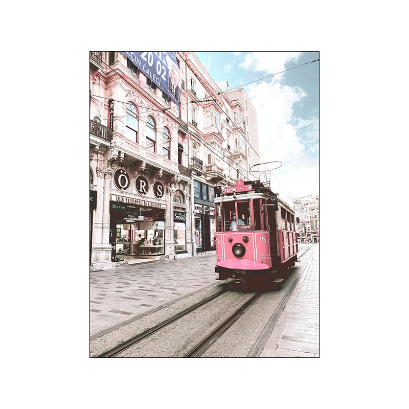CORX Designs - Pink Paris Peony Canvas Art - Review