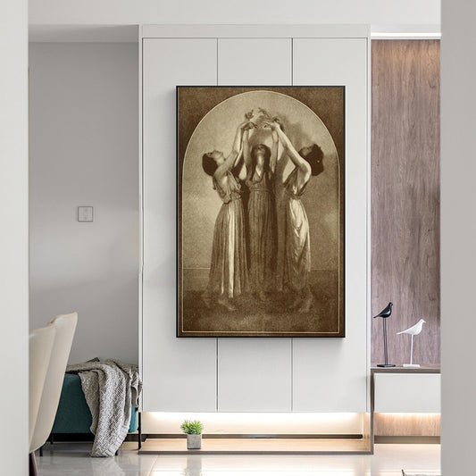 CORX Designs - Vintage Witches Canvas Art - Review