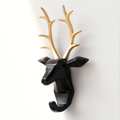 CORX Designs - Animal Head Sticker Hook Statue - Review