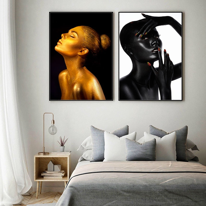 CORX Designs - Strong Black Woman Canvas Art - Review