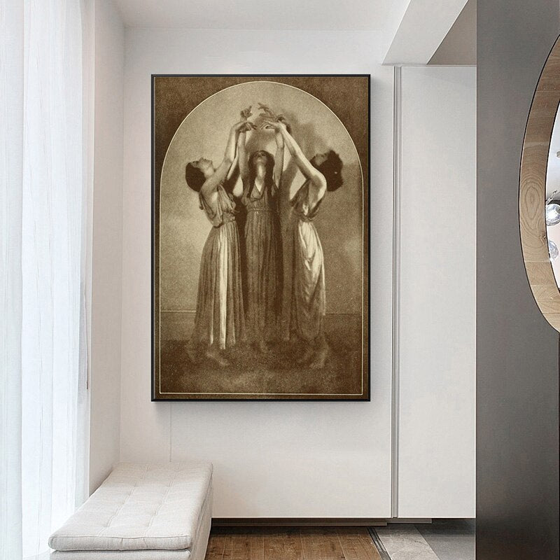 CORX Designs - Vintage Witches Canvas Art - Review