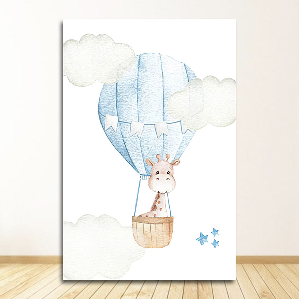 CORX Designs - Baby Boy & Girl Nursery Canvas Art - Review